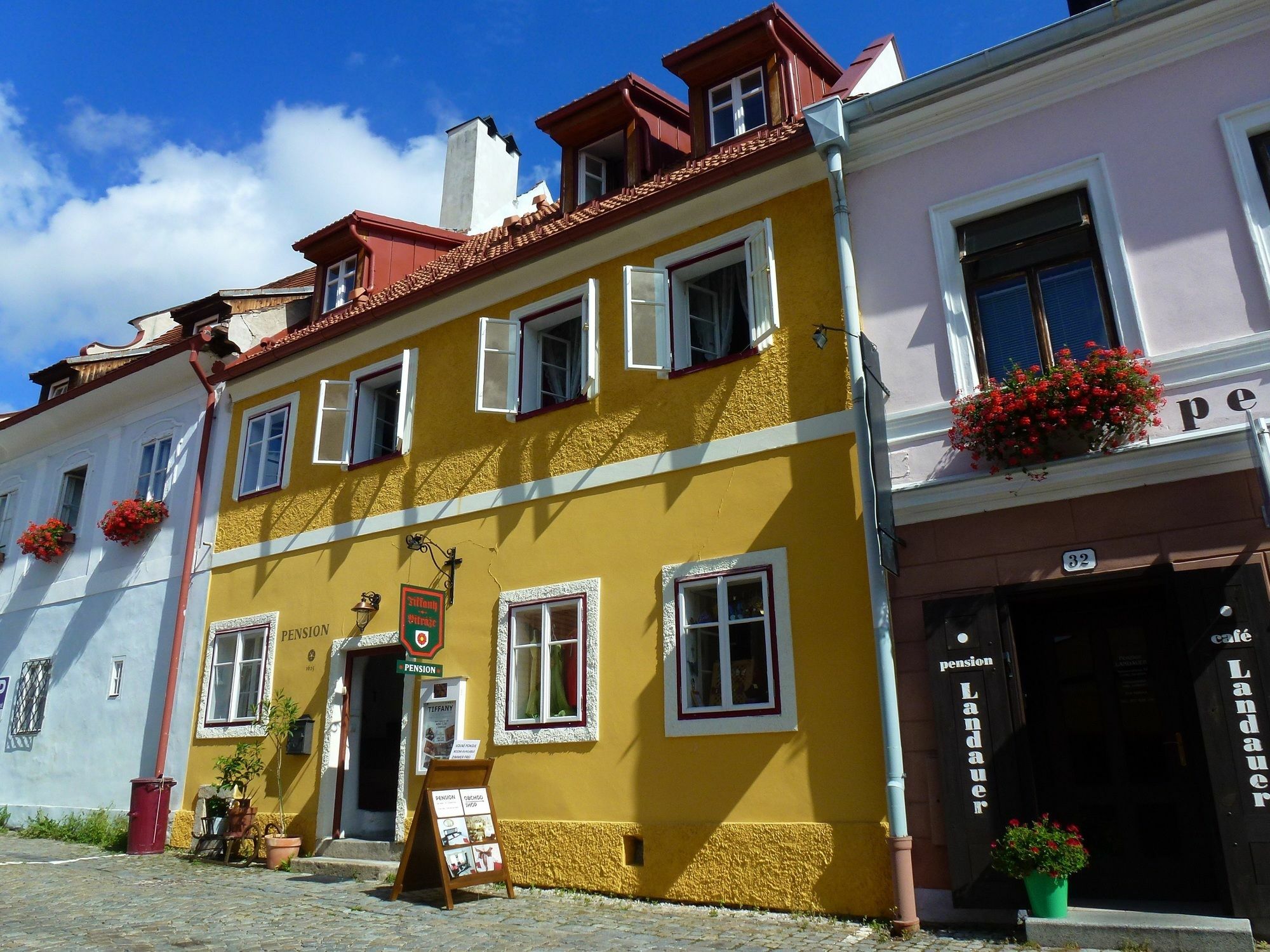 Tiffany Hotel Cesky Krumlov Exterior photo